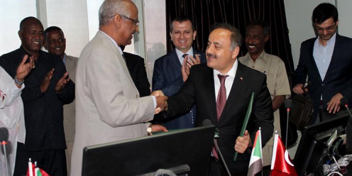 Sudan FETÖ Okullarını Maarif Vakfına Devretti