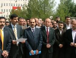 Diyarbakır’da STK’lardan ortak protesto