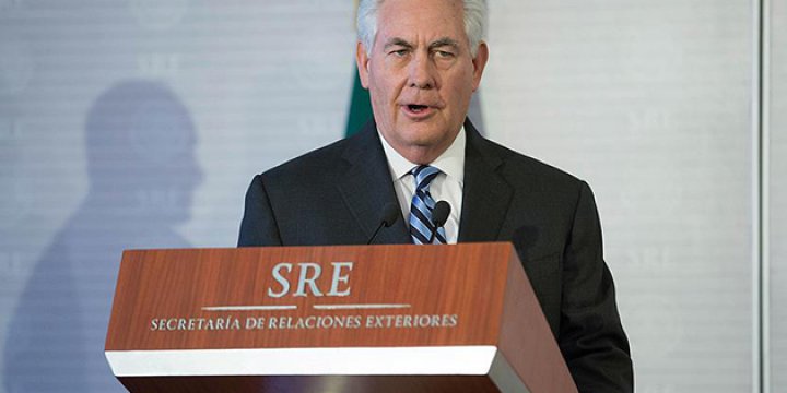 ABD Dışişleri Bakanı Tillerson Türkiye'ye Geliyor