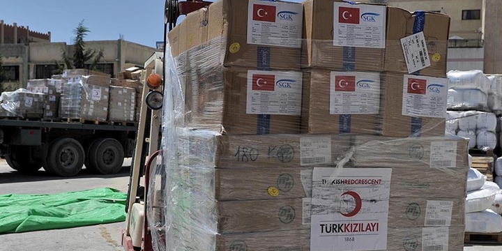 Türkiye’den Yemen, Güney Sudan ve Doğu Afrika’ya Yardım Eli