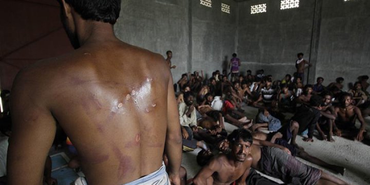 ERC Başkanından AB ve BM'ye Myanmar Eleştirisi