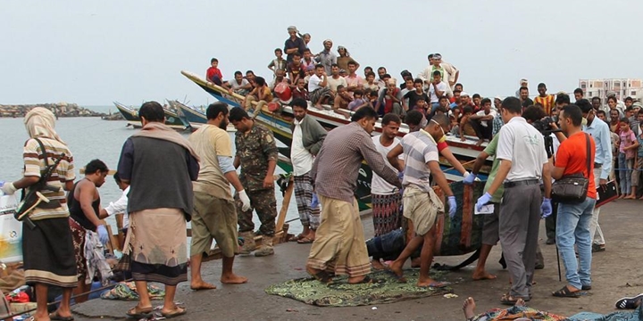 Göçmen Teknesine Helikopter Saldırısı: 42 Kişi Hayatını Kaybetti!