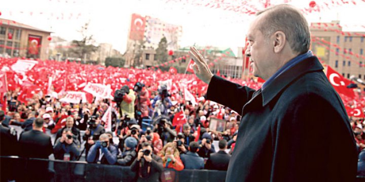 Cumhurbaşkanı Erdoğan’dan AB Adalet Divanı’na: Sıkıysa Kipayı Yasakla!