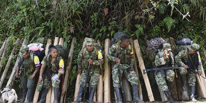 FARC Silahlara Veda Ediyor