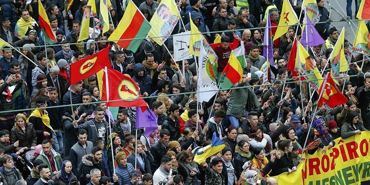 Türkiyeli Bakanlara İzin Vermeyen Almanya, PKK’ya İzin Verdi!