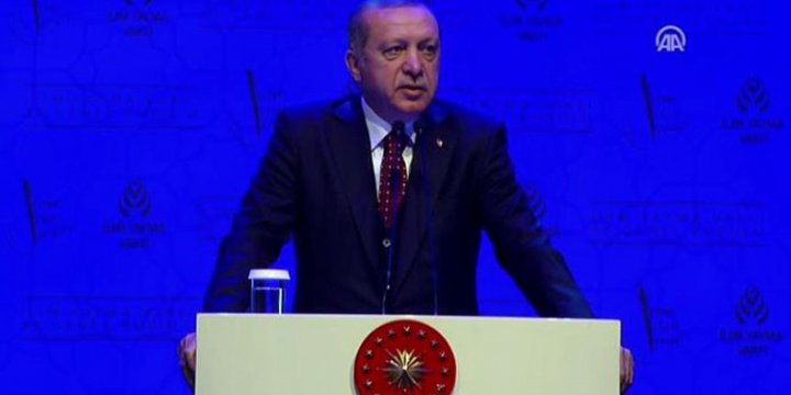 Cumhurbaşkanı Erdoğan: Maskeli Balo Sona Erdi