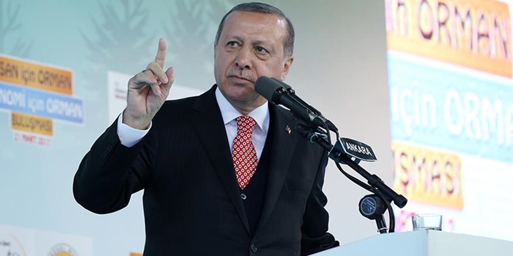 Erdoğan: Avrupalılar Maskelerini Kendi Elleriyle Yırtmışlardır
