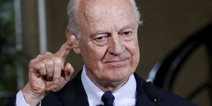 Mistura Suriye Gündemiyle Ankara'ya Geliyor
