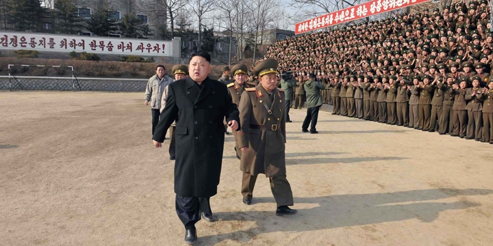 Kuzey Kore: ABD ile Savaşa Hazırız, Korkmuyoruz