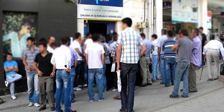 2016'da İşsizlik Oranı Yüzde 10,9 Oldu