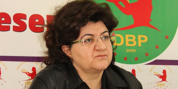 DBP’nin Eski Eş Genel Başkanı Emine Ayna Gözaltına Alındı