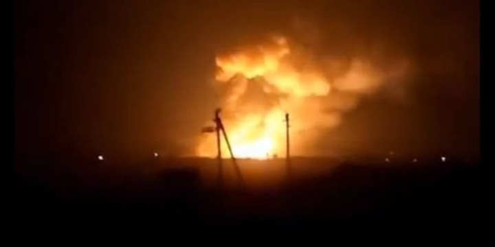 Ukrayna’da Silah Deposunda Patlama: 20 Bin Kişi Tahliye Ediliyor