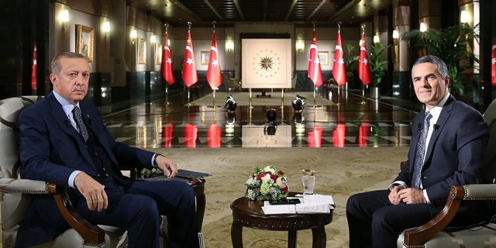 Erdoğan'a 'Diktatör' Diyen Avrupa'ya Erdoğan da 'Faşist' ve 'Nazi' Der!