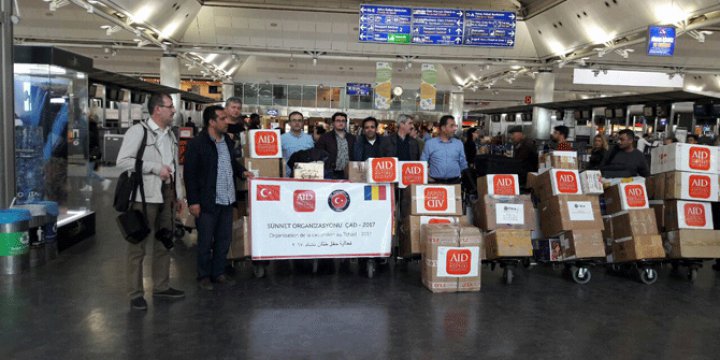 AID Sünnet Organizasyonu İçin Çad’da