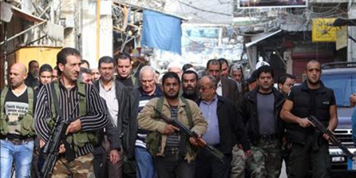 Lübnan'daki Filistin Mülteci Kampında Çatışma: 2 Ölü