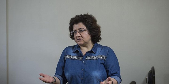 Emine Ayna Adli Kontrol Şartıyla Serbest Bırakıldı