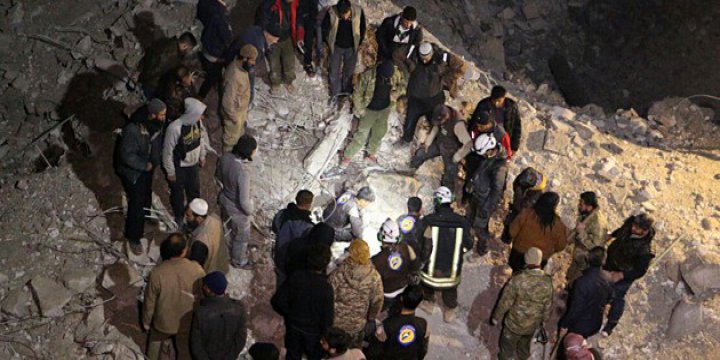 Suriye’de Cami ve Okul Bombalayan ABD’nin Diğer Katillerden Bir Farkı Var mı?