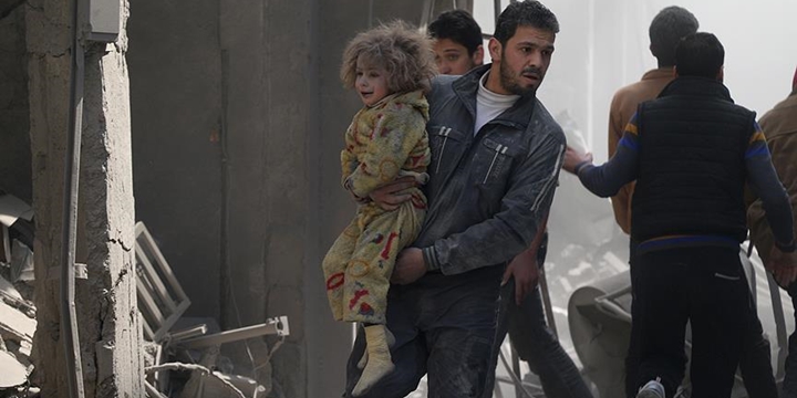 BM, Doğu Guta’daki Sivillerin Durumundan Endişeli