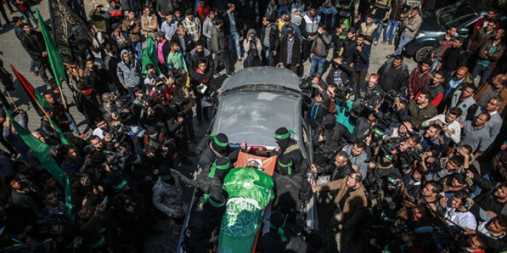 Kassam Tugay Komutanı Fukaha İçin Büyük Cenaze Töreni