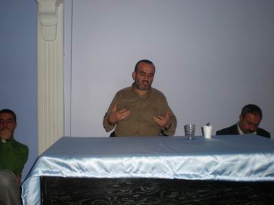 Tatvan Özgür-Der’de Kudüs Konuşuldu!