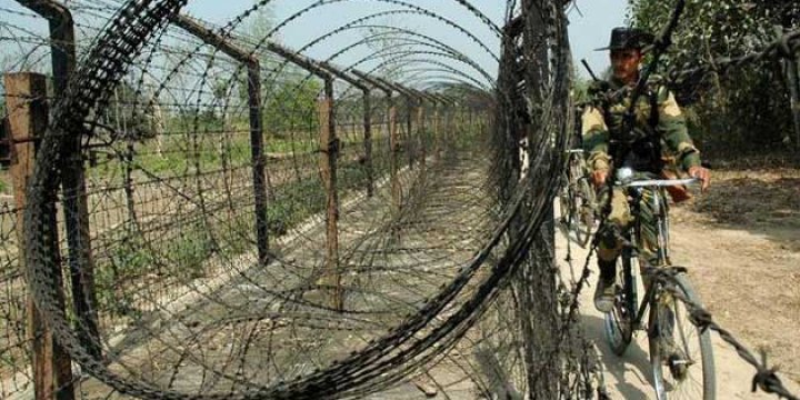 Hindistan'dan Pakistan-Bangladeş Sınırına Bariyer