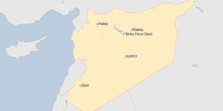 ABD Destekli PKK/PYD Takba Hava Üssü’nü Ele Geçirdi!