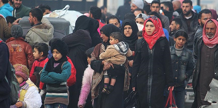Esed Güçlerinin Kuşattığı Vaer’den İkinci Tahliye Kafilesi Ayrıldı!