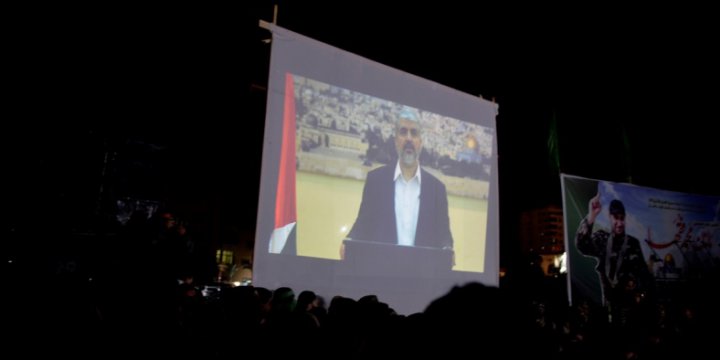 Halid Meşal’den Siyonist İsrail’e Mesaj