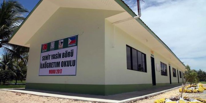 Moro’da Şehid Yasin Börü İlkokulu Açıldı