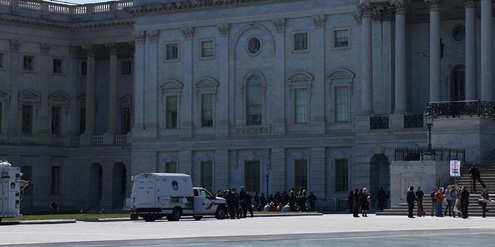 ABD Kongresi’nin Yakınlarında Silah Sesleri Duyuldu