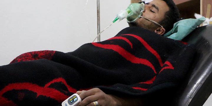 Esed Güçleri Klor Gazla Saldırdı: 12 Ölü, 82 Yaralı