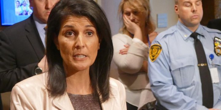 Haley: Esed ve İran Suriye Krizinin Çözümü Önünde Büyük Bir Engel