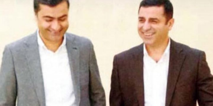 Demirtaş ve Zeydan Açlık Grevine Başlıyor