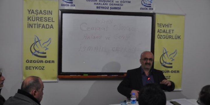 “İslami Cemaatin Anlamı ve Gerekliliği”