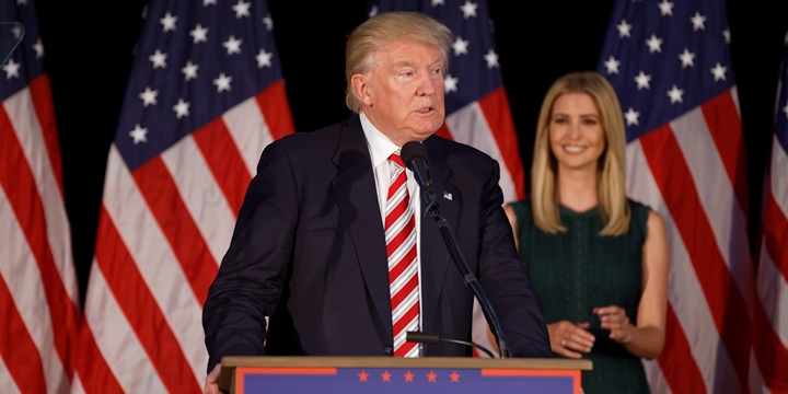 ABD Başkanı Trump, Kızını Danışmanı Olarak Atadı!