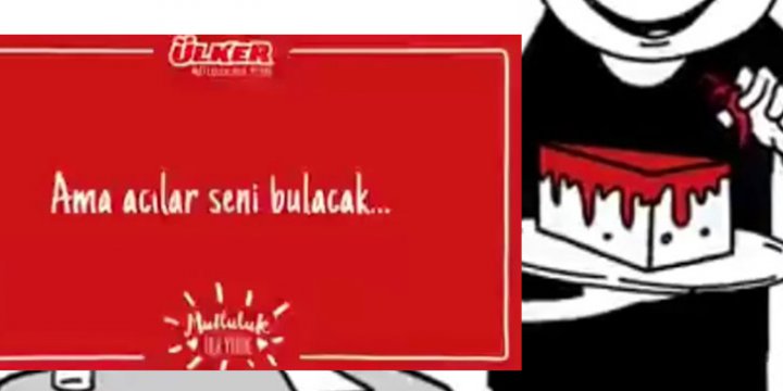 Ülker Yayınlanan Reklamlar Tepki Görünce “Kumpas”a Sarıldı