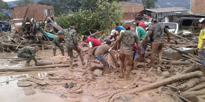 Kolombiya’da Sel Felaketi: 154 Kişi Hayatını Kaybetti