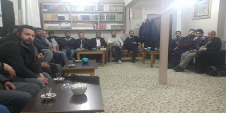Huzurevleri’nde “Kur'an Kıssalarının Amacı ve Mesajları” Konuşuldu