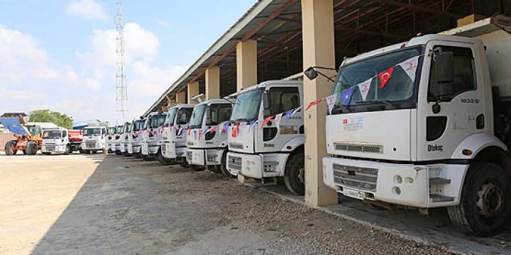 Somali'ye 30 Milyon Dolarlık Ekipman Yardımı Ulaştırıldı