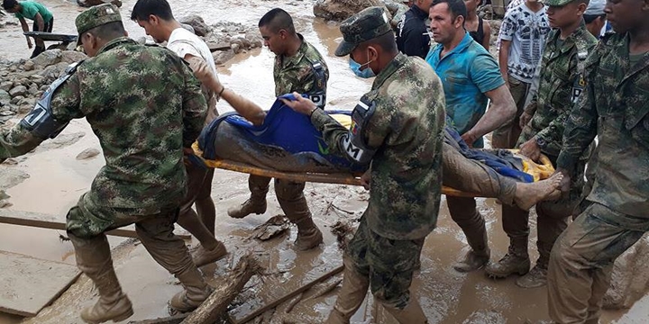 Kolombiya’daki Sel Felaketi: Can Kaybı Sayısı 250’yi Geçti