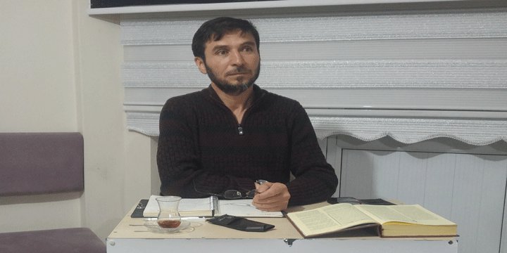 Sivas Özgür-Der'de "Adalete Tanıklık Vasat Ümmet Olabilme" Konusu İşlendi