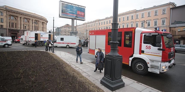 Rusya’da Metroda Patlama: En Az 10 Ölü