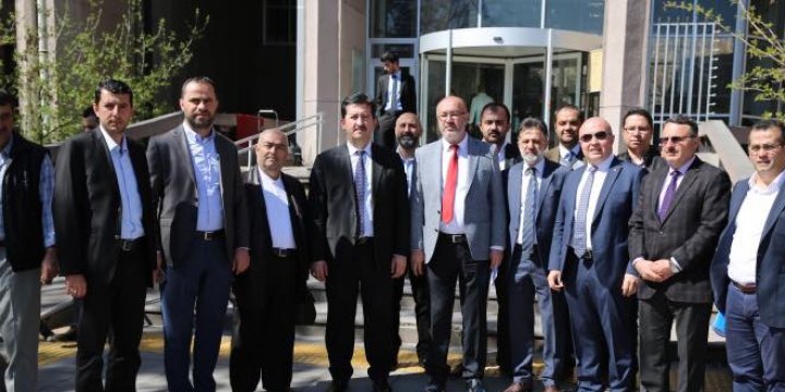 'Hayır' Kampanyası Yapan TMMOB'a Suç Duyurusu