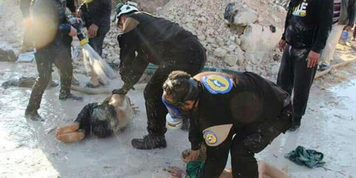 'Gazdan Zehirlenen Yüzlerce Kişi Yerde Yatıyordu'