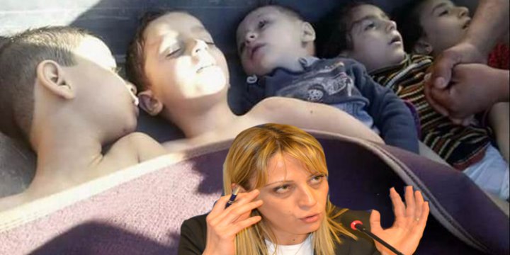 Esed’in Aşağılık Tetikçisi Ceyda Karan Ölen Çocuklarla Dalga Geçti