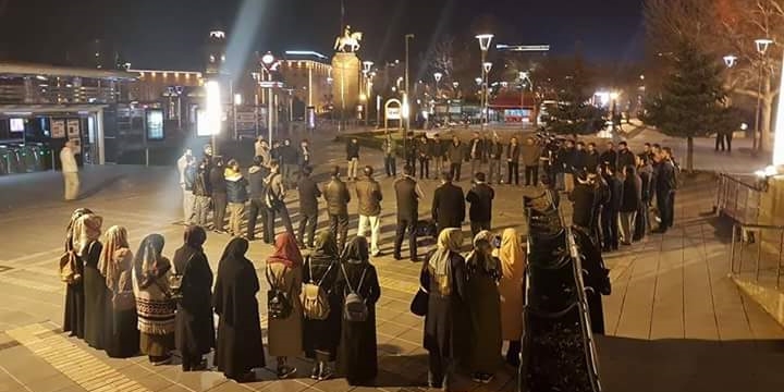 İdlib’deki Kimyasal Katliam Kayseri’de Lanetlendi