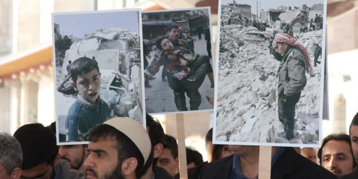 Kimyasal Katliamda Katledilenler İçin Fatih’te Gıyabi Cenaze Namazı Kılındı