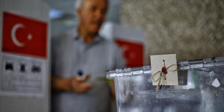 Yurt Dışında 1 Milyon 241 Bin Seçmen Oy Kullandı