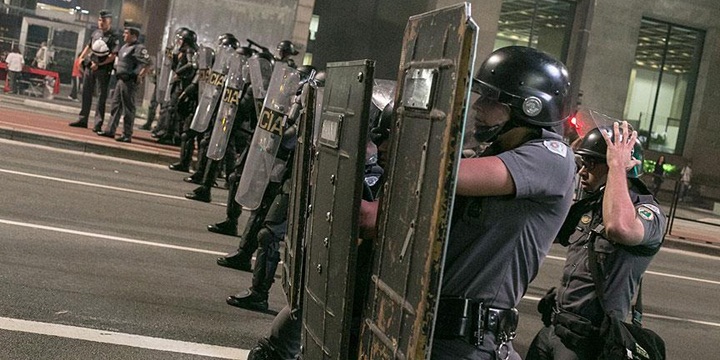 Brezilya’da Mahkeme Polislerin Grev Hakkı Olmadığına Hükmetti!