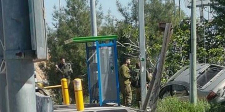 Ramallah'ta Araçla Çarpma Eyleminde Bir İşgal Askeri Öldü